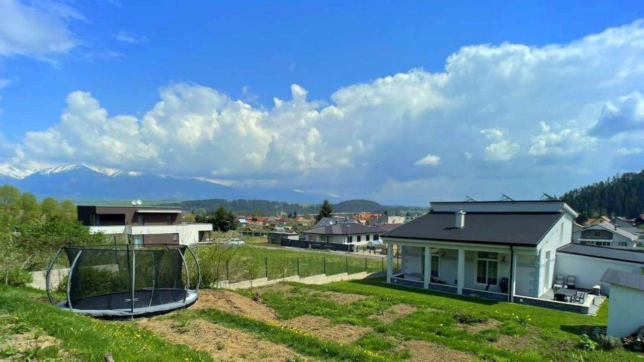 Вилла Apartmanovy Dom S Virivkou, Pod Secnom, Liptovsky Jan Липтовски-Микулаш Экстерьер фото