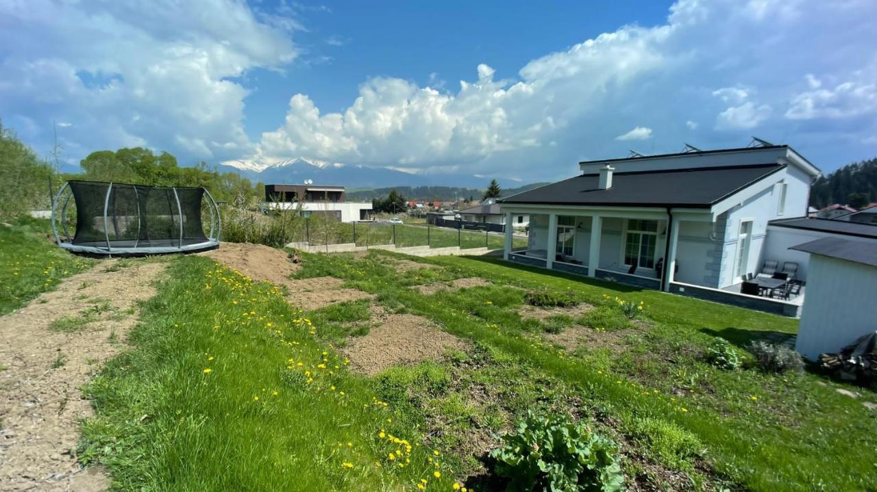 Вилла Apartmanovy Dom S Virivkou, Pod Secnom, Liptovsky Jan Липтовски-Микулаш Экстерьер фото