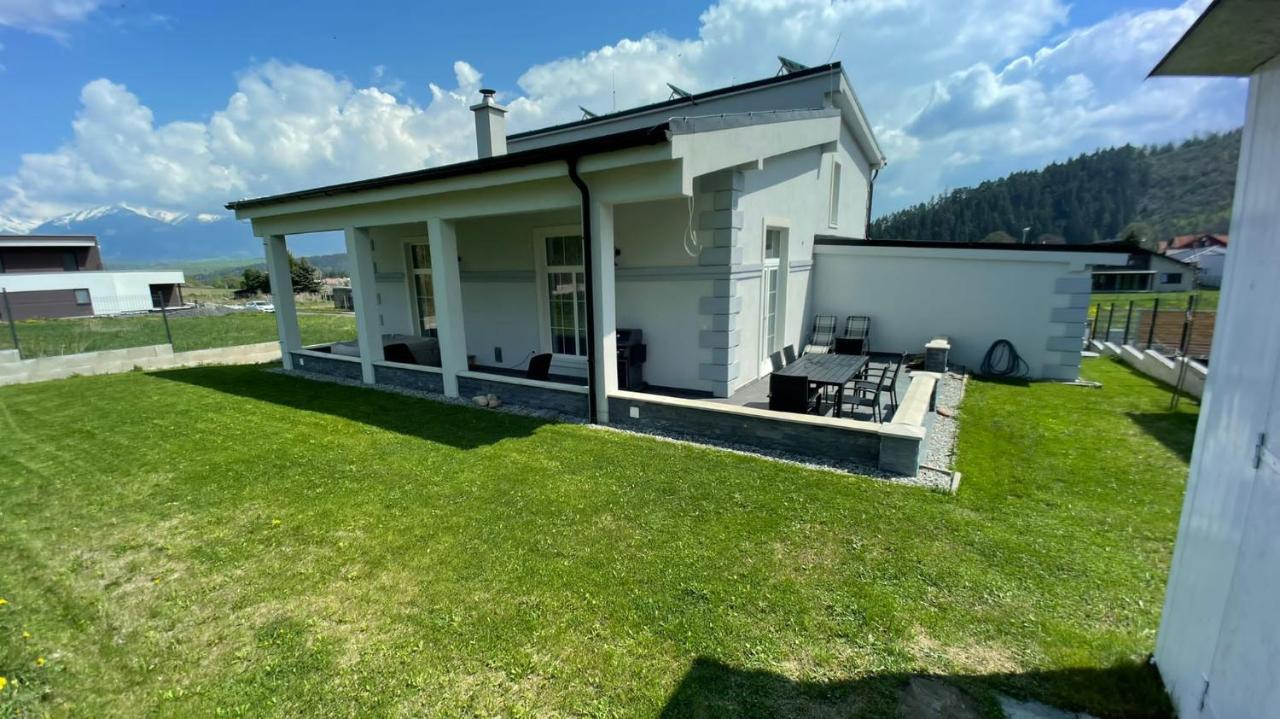 Вилла Apartmanovy Dom S Virivkou, Pod Secnom, Liptovsky Jan Липтовски-Микулаш Экстерьер фото