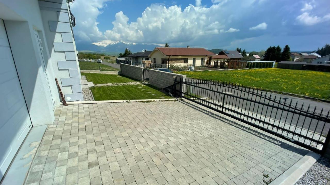 Вилла Apartmanovy Dom S Virivkou, Pod Secnom, Liptovsky Jan Липтовски-Микулаш Экстерьер фото